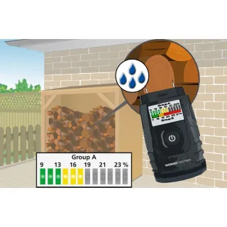 Влагомер Laserliner WoodTester Влагомер Laserliner WoodTester