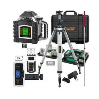 Ротационен лазерен нивелир Laserliner Quadrum DigiPlus 410 S Set 1