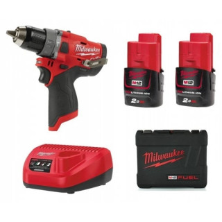 Акумулаторен ударен винтоверт Milwaukee M12FPD-202X