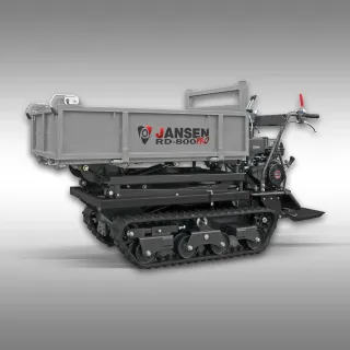 Верижен мини дъмпер Jansen RD-800pro/ 13 к.с.