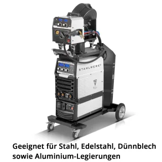 Заваръчен апарат STAHLWERK MIG MAG 400 Pro/ 400V/ 400A