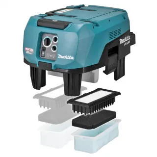 Акумулаторна прахосмукачка Makita VC006GMZ01/ 40+40 V