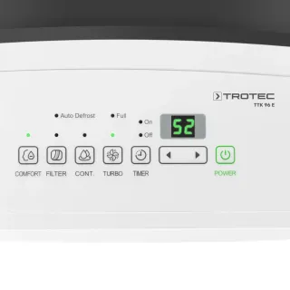 Влагоуловител Trotec TTK 96 E/ 720W Влагоуловител Trotec TTK 96 E/ 720W