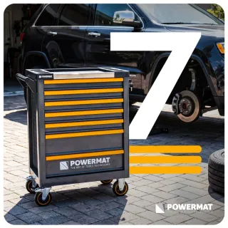 Количка за инструменти POWERMAT PM-SN-290MP Количка за инструменти POWERMAT PM-SN-290MP