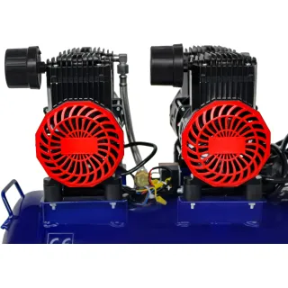 Безмаслен въздушен компресор КraftDele KD4093/ 3000W/ 50  л