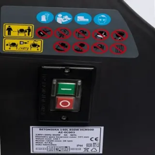 Бетонобъркачка Almaz AZ-EC003/ 850W/ 140 л
