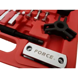 Скоба за избиване на лагери универсална Force Tools 664P/ 16 части