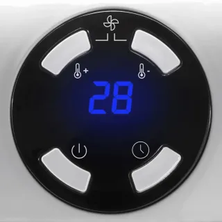 Отоплител за контакт Trotec TFC 1 E/ 500W