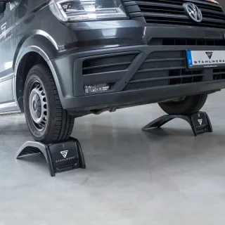 Комплект стоманени автомобилни рампи STAHLWERK 6899/ 3.6 т/ 2 бр.