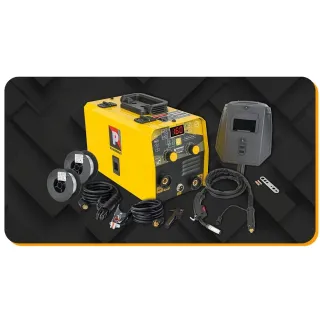 Инверторен заваръчен апарат POWERMAT PM-IMGTS-160L/ 160A