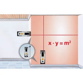 Лазерна ролетка Laserliner DistanceCheck 25/ 25 м
