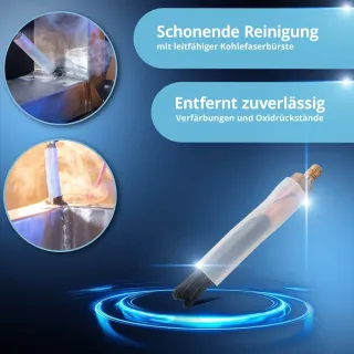 Уред за почистване на заварки STAHLWERK SRG 300 Pro/ 1,15 kVA