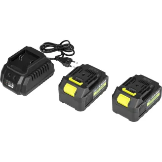 Акумулаторна градинска помпа KraftDele KD5270/ 21V/ 2x6Ah