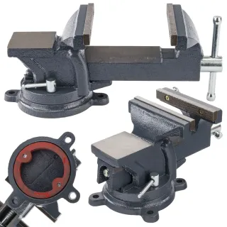 Въртящо се менгеме POWERMAT PM-IS-125T/ 125 мм