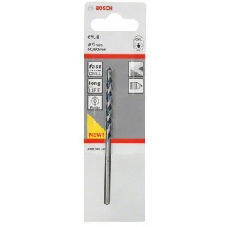 Свредлo за бетон CYL-5 на Bosch 4.0 mm