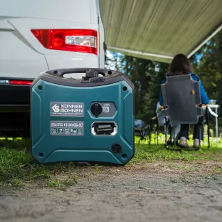 Генератор за ток газ/бензин KOENNER-SOEHNEN KS 24VGS-DC/ 1.4kW