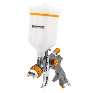 Пневматичен пистолет за боядисване с дюзи Powermat PM-PDM-170TZ/ 4 bar