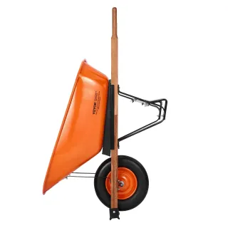 Метална градинска количка VEVOR WB-007A/ 150 кг Метална градинска количка VEVOR WB-007A/ 150 кг