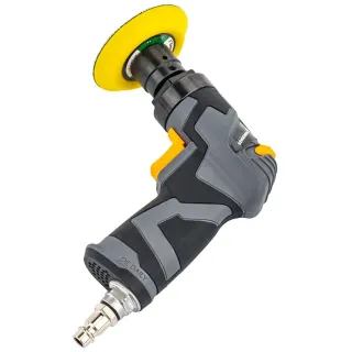 Пневматична шлайфмашина Powermat PM-PSMO-75T + 2 бр. падове