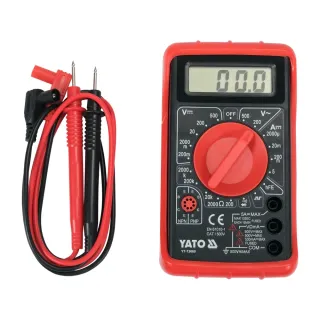 Дигитален мултицет Yato YT-73080/ 0-500 V