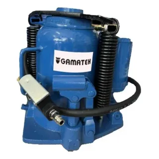 Крик пневматичен бутилков GAMATEH 55079/ 30 т