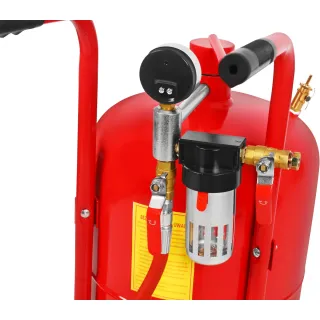 Пясъкоструйка + аксесоари KraftDele KD5854/ 38 л Пясъкоструйка + аксесоари KraftDele KD5854/ 38 л