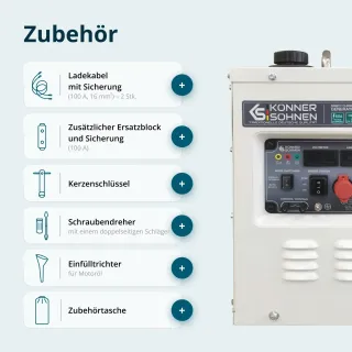 Бензинов генератор KOENNER-SOEHNE KS 24VM-DC/ 1.6kW