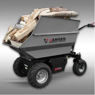 Удължителен скип за електрически самосвал Jansen 1515102