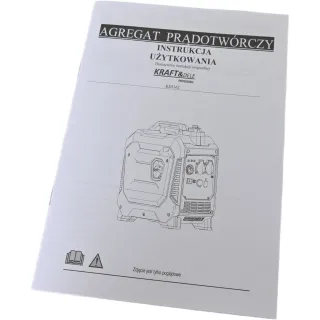 Инверторен генератор KraftDele KD3162/ 12V/230V/ 2,5kW/ 4.2 л Инверторен генератор KraftDele KD3162/ 12V/230V/ 2,5kW/ 4.2 л