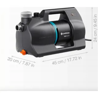 Автоматична помпа за напояване Gardena 4600 Silent/ 600W