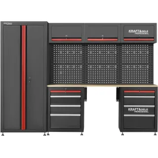 Комплект мебели за работилница KraftDele KD5861/ 260 см