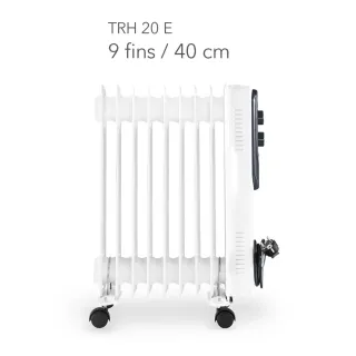 Маслен радиатор TROTEC TRH 20 E/ с термостат / 2kW