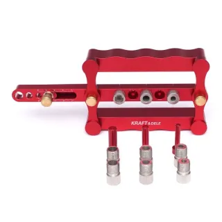 Шаблон за дибли KraftDele KD10572/ 10 части