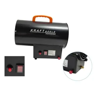 Газов калорифер KraftDele KD11703/ 20 kW/ 320 m³/h