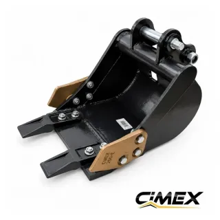 Изкопна кофа за мини багер CIMEX CHE12RS-TB-300/ 300 мм