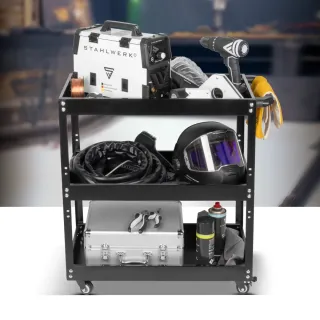 Количка за инструменти STAHLWERK ST-730 Количка за инструменти STAHLWERK ST-730