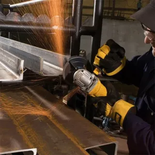 Ъглошлайф електрически DeWALT D28137, 1500 W, 125 мм