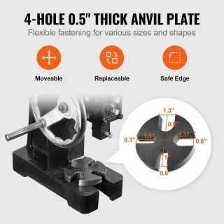 Ръчна преса VEVOR APR-1/ 1 т