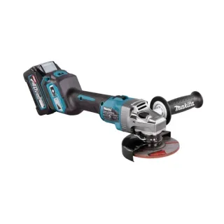 Акумулаторен ъглошлайф Makita GA023GM201/ 40V/ 2x4.0Ah