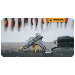 Пистолет за лепило Powermat PM-PDK-60T/ 60W