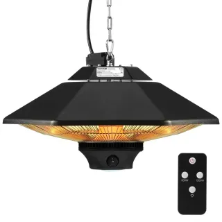 Инфрачервен отоплител VEVOR SHL-2000BR/ 2kW