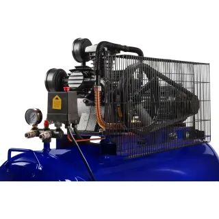 Маслен компресор KraftDele KD4059/ 4.1kW/400V/ 200л Маслен компресор KraftDele KD4059/ 4.1kW/400V/ 200л