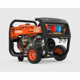 Бензинов генератор Genergy BENTAYGA 8000W/ 400V/ 6 л