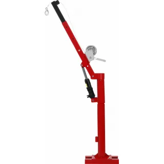 Хидравличен кран за двигатели с лебедка KraftDele KD12687/ 450кг