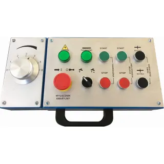 Полуавтоматичен лентов трион STILER BS 430DGH/ 1.5kW/ 400V