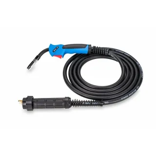Заваръчен кабел за MIG-MAG горелка POWERMAT MB-15AK EURO/ 5 м