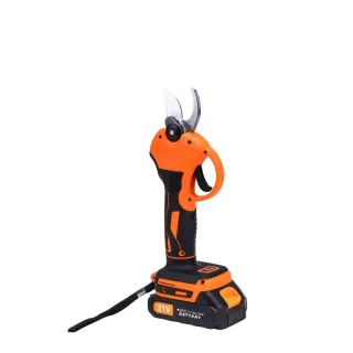 Акумулаторна градинска ножица KraftDele KD5090/ 21V/ 2x2Ah