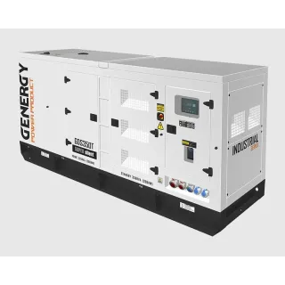 Авариен дизелов генератор Genergy GDS350T/ 358kVA/ 400V/ 800 л