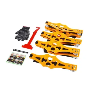 Комплект вериги за сняг KraftDele KD5930/ 8 бр.