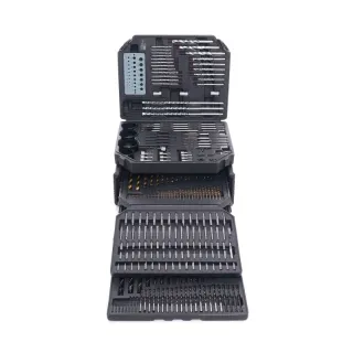 Комплект свредла длета накрайници KraftDele KD998/ 300 бр.